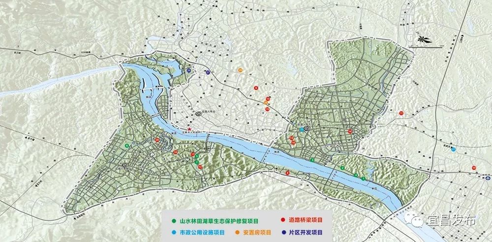 宜昌市最新规划图,宜昌市最新规划图，描绘未来城市的繁荣与发展