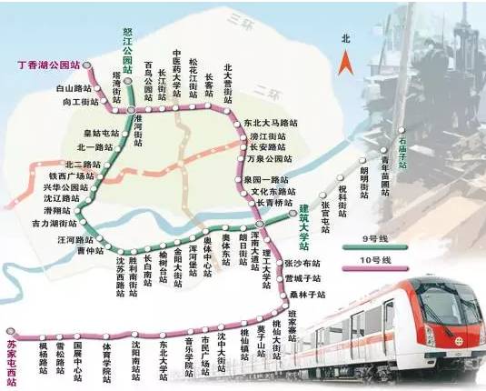沈阳地铁3号线最新规划,沈阳地铁3号线最新规划，构建城市交通新动脉