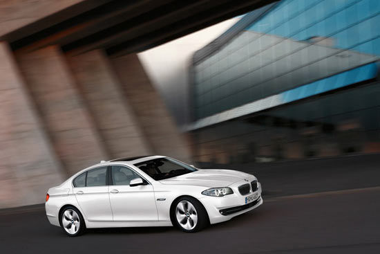 bmw5系,BMW 5系的卓越风采