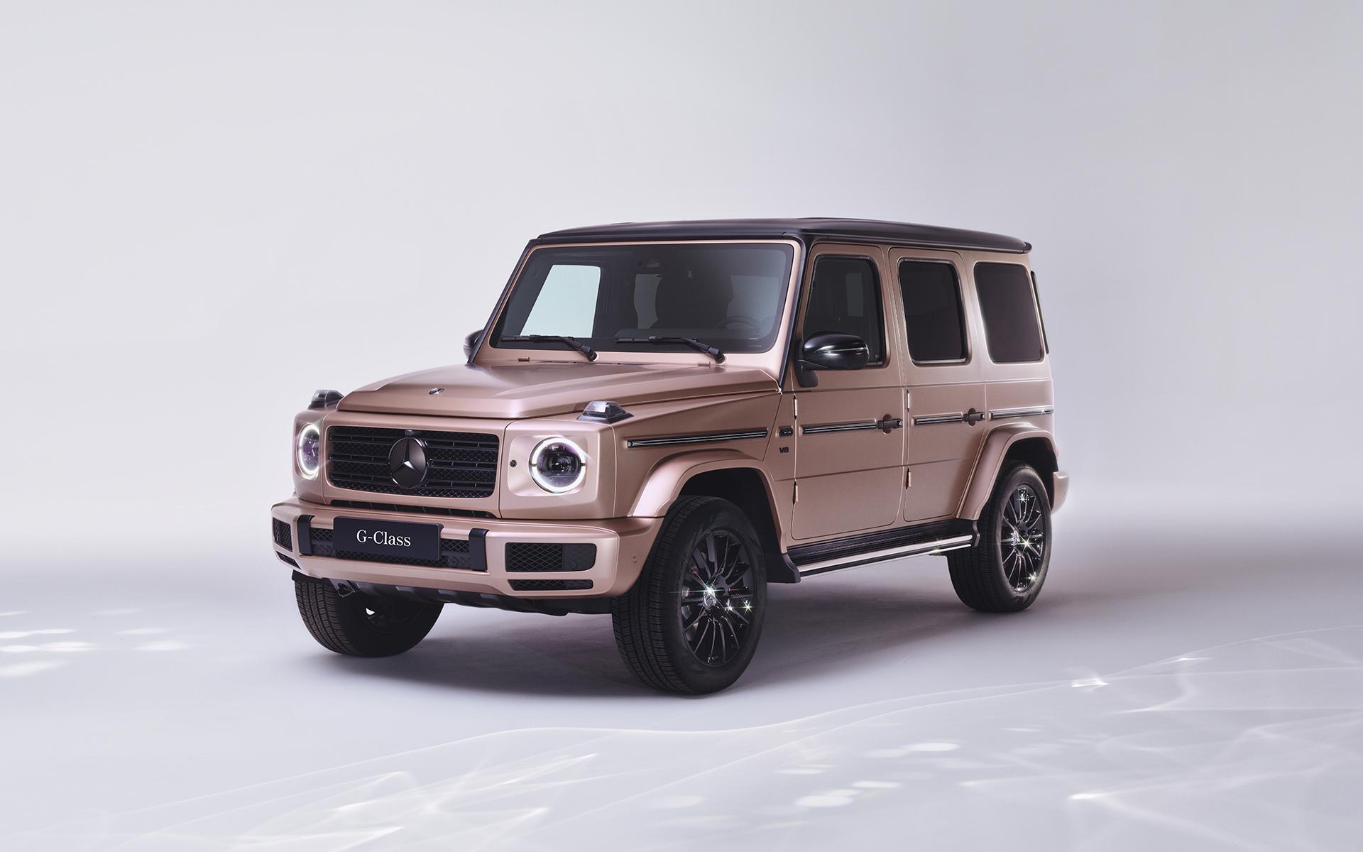 benzg500,奔驰G级豪华轿车，BenZg500的魅力与风采