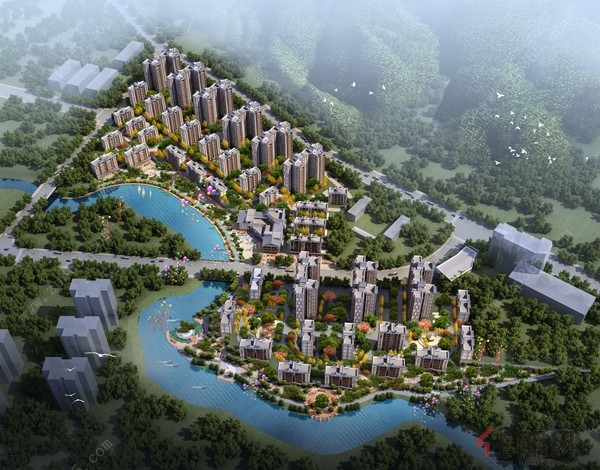 靖西山水国际最新楼盘,靖西山水国际最新楼盘——现代都市中的自然生活艺术