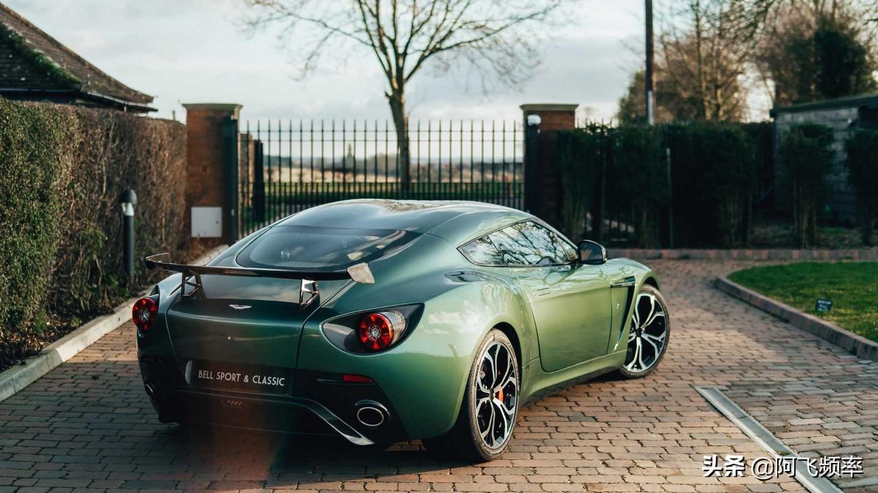 阿斯顿马丁v12 zagato,阿斯顿马丁V12 Zagato，速度与艺术的完美融合
