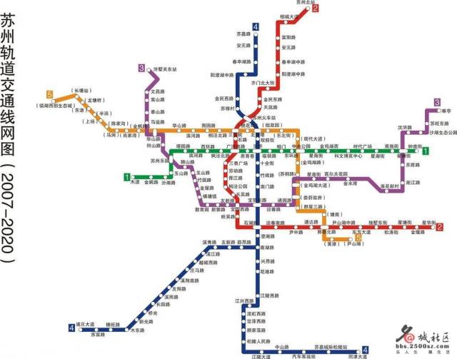 苏州5号线最新地铁线路图,苏州地铁5号线最新线路图解析