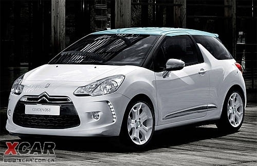 citroen ds3,Citroen DS3，时尚与性能的完美融合