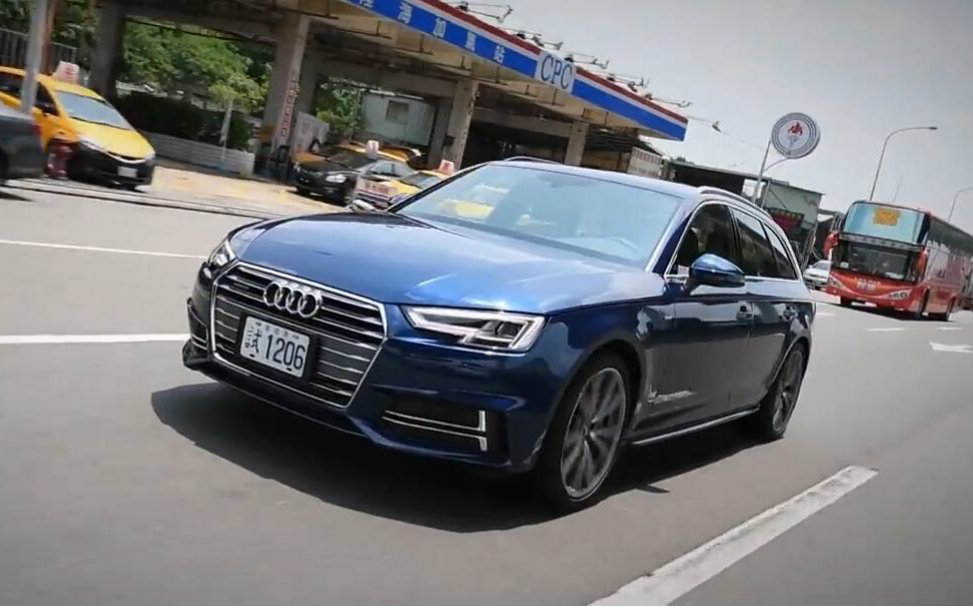 audi a4,奥迪A4，精工细琢的优雅典范