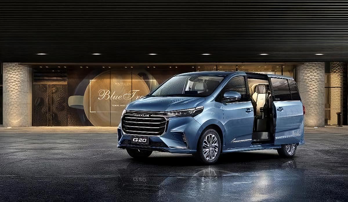 上汽maxus g20,上汽MAXUS G20，重塑豪华商务出行的标杆