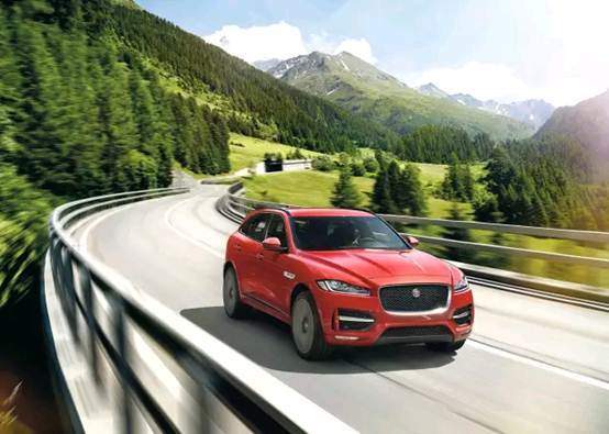 捷豹f pace,捷豹F-PACE，速度与优雅的完美融合