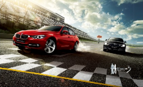 bmw3系,BMW 3系的卓越之旅，速度与激情的完美融合