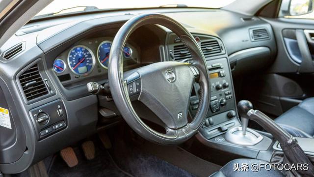 volvo v70,沃尔沃V70，精工细琢的豪华旅行车