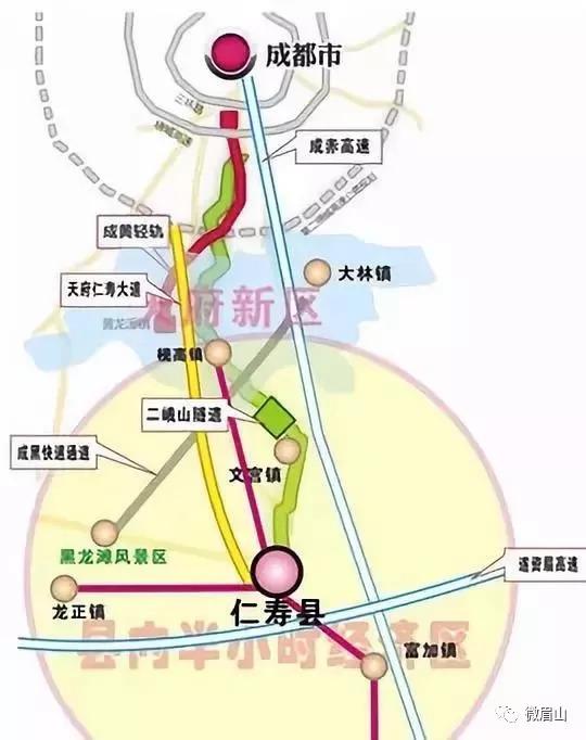 仁寿县最新道路规划图,仁寿县最新道路规划图，塑造未来城市交通蓝图
