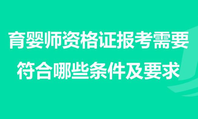 育婴师报考条件2022最新规定,育婴师报考条件2022最新规定，开启您育婴事业的大门