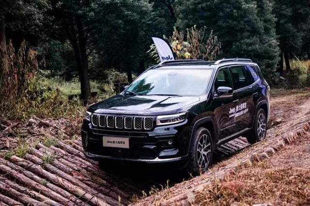 jeep大指挥官,Jeep大指挥官，越野传奇的巅峰之作