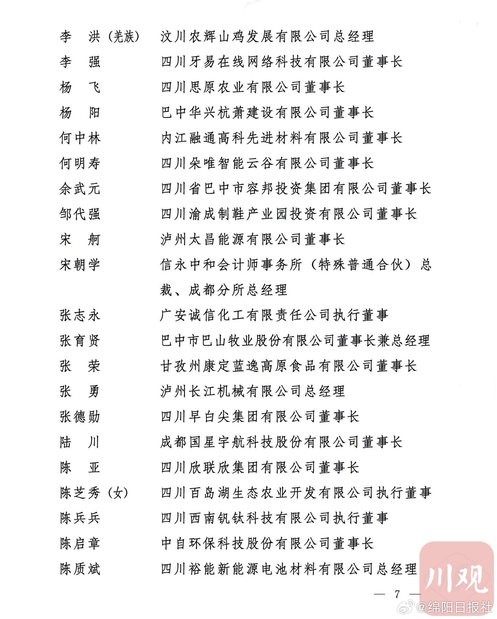 绵阳邹若力最新任职,绵阳邹若力履新职务，展现领导才能与担当