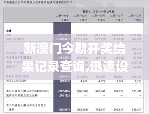 新澳历史记录查询结果,新澳历史记录查询结果，揭示过往辉煌与变迁